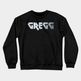 Heavy metal Gregg Crewneck Sweatshirt